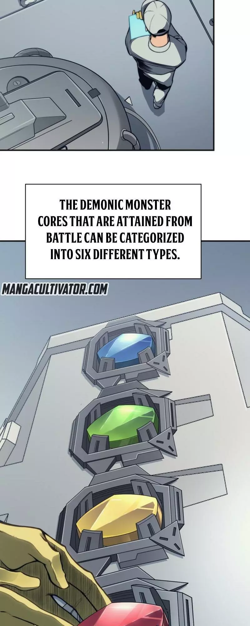 Manga page 2