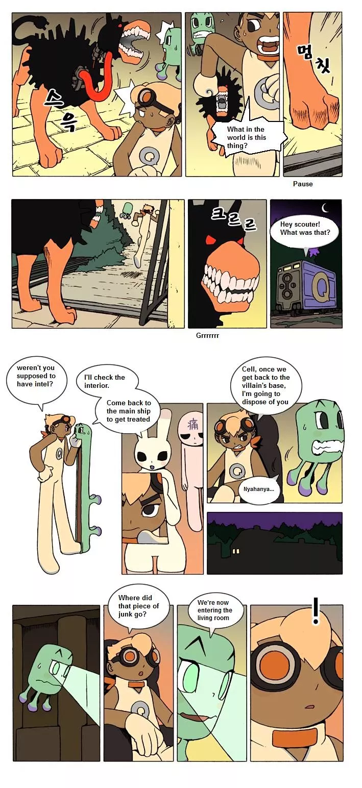 Manga page 2