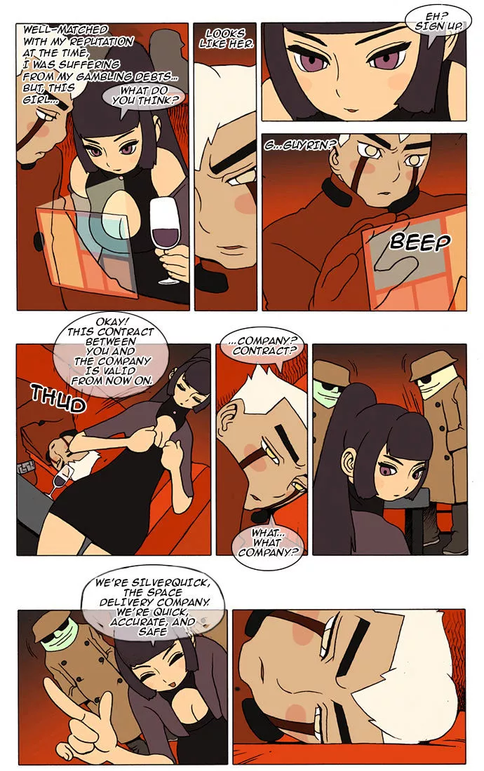 Manga page 5