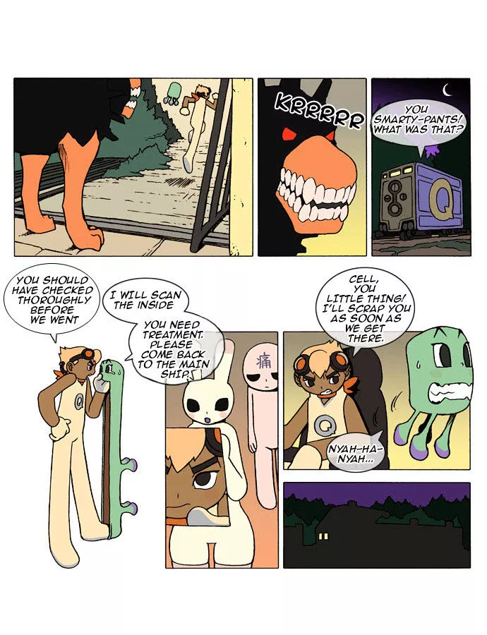 Manga page 3