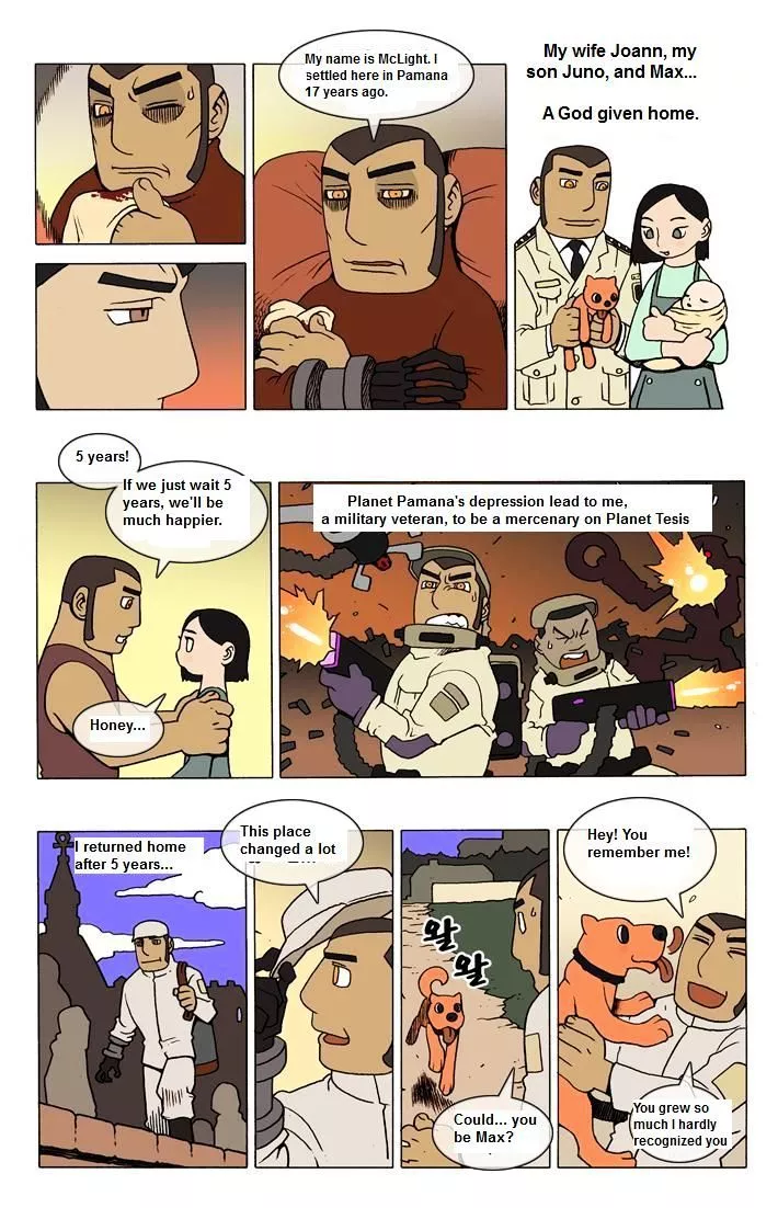 Manga page 2