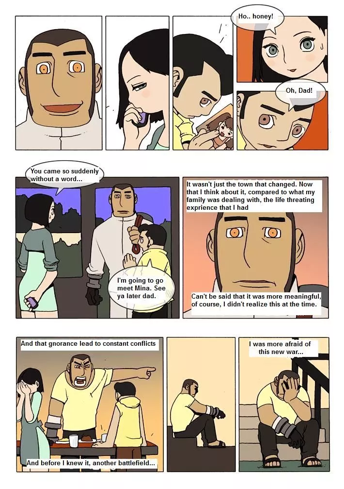 Manga page 3