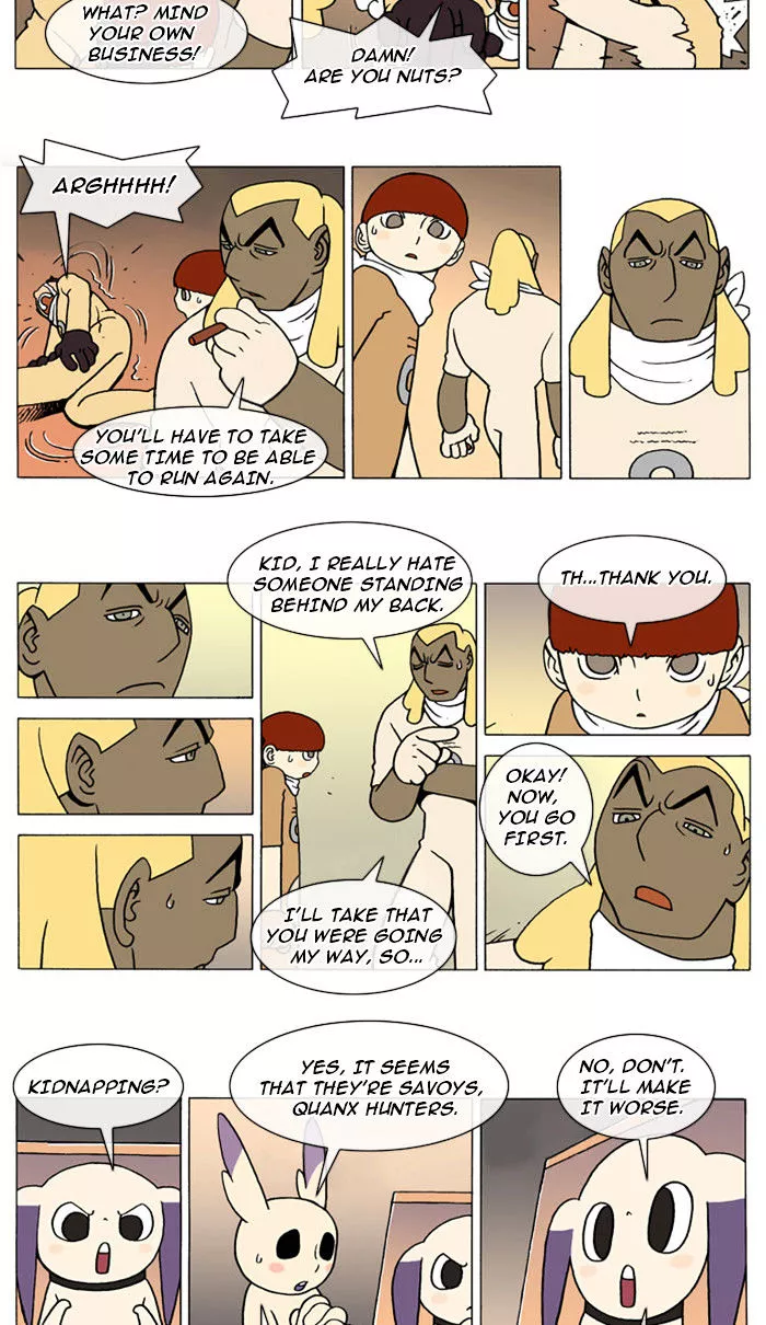 Manga page 3