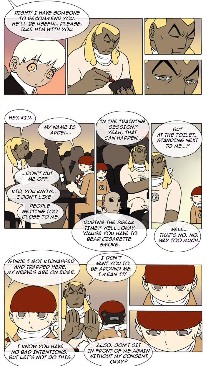Manga page 3