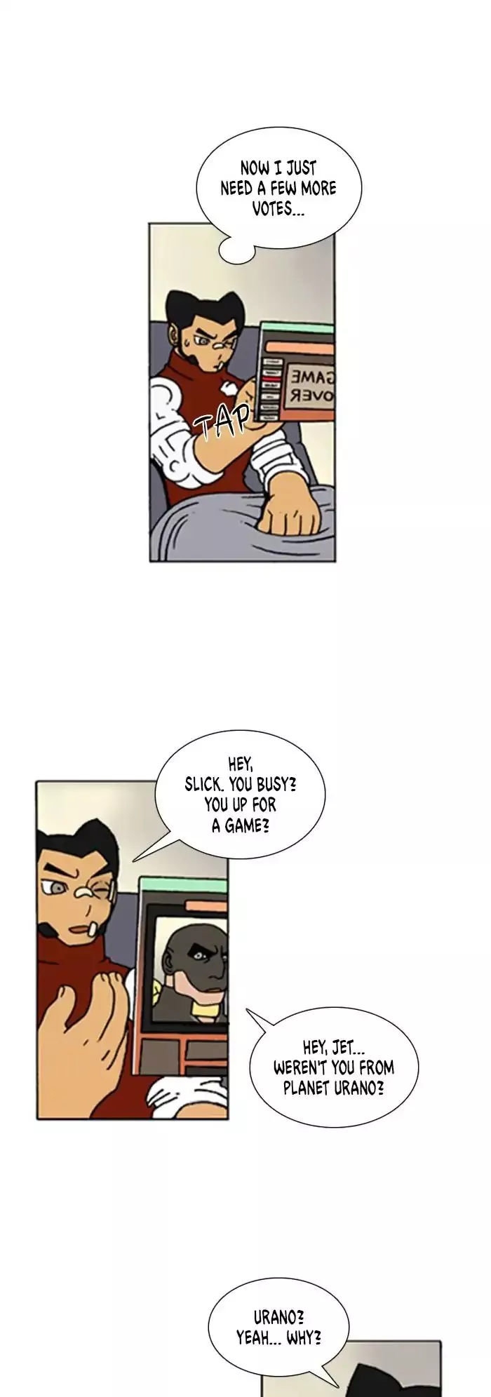 Manga page 3