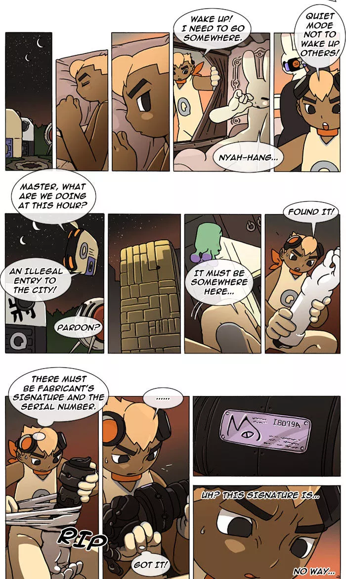 Manga page 3