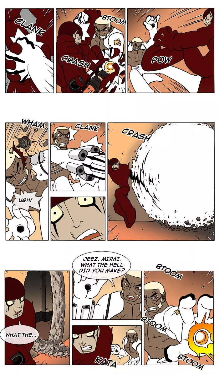 Manga page 3