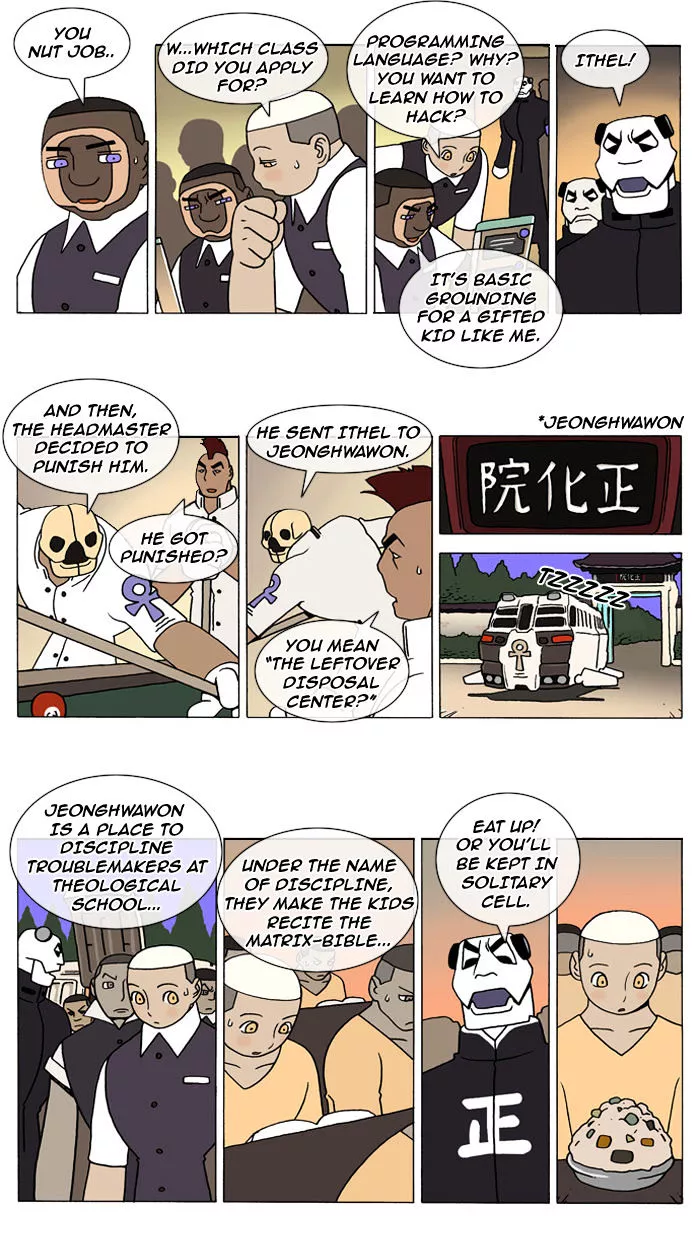 Manga page 3