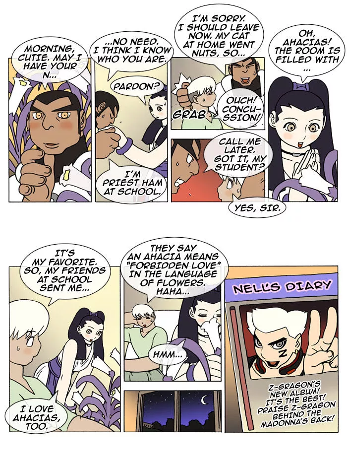 Manga page 3