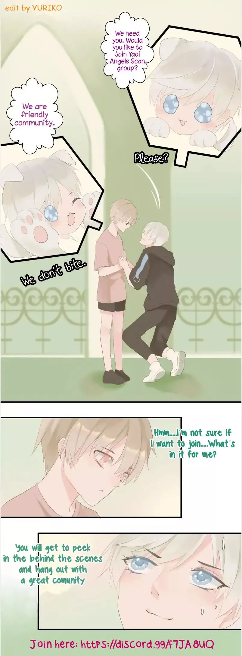 Manga page 3