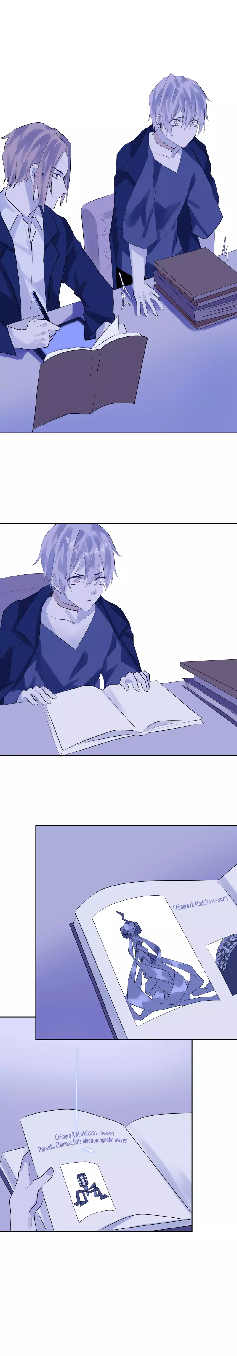 Manga page 6