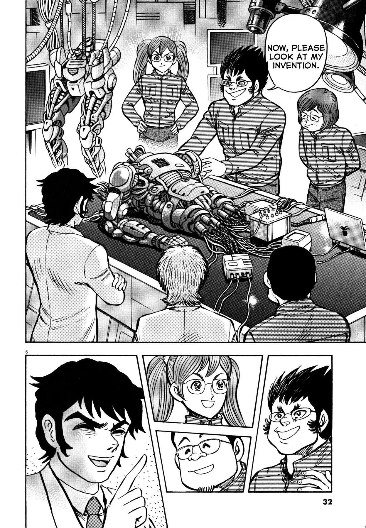 Manga page 6
