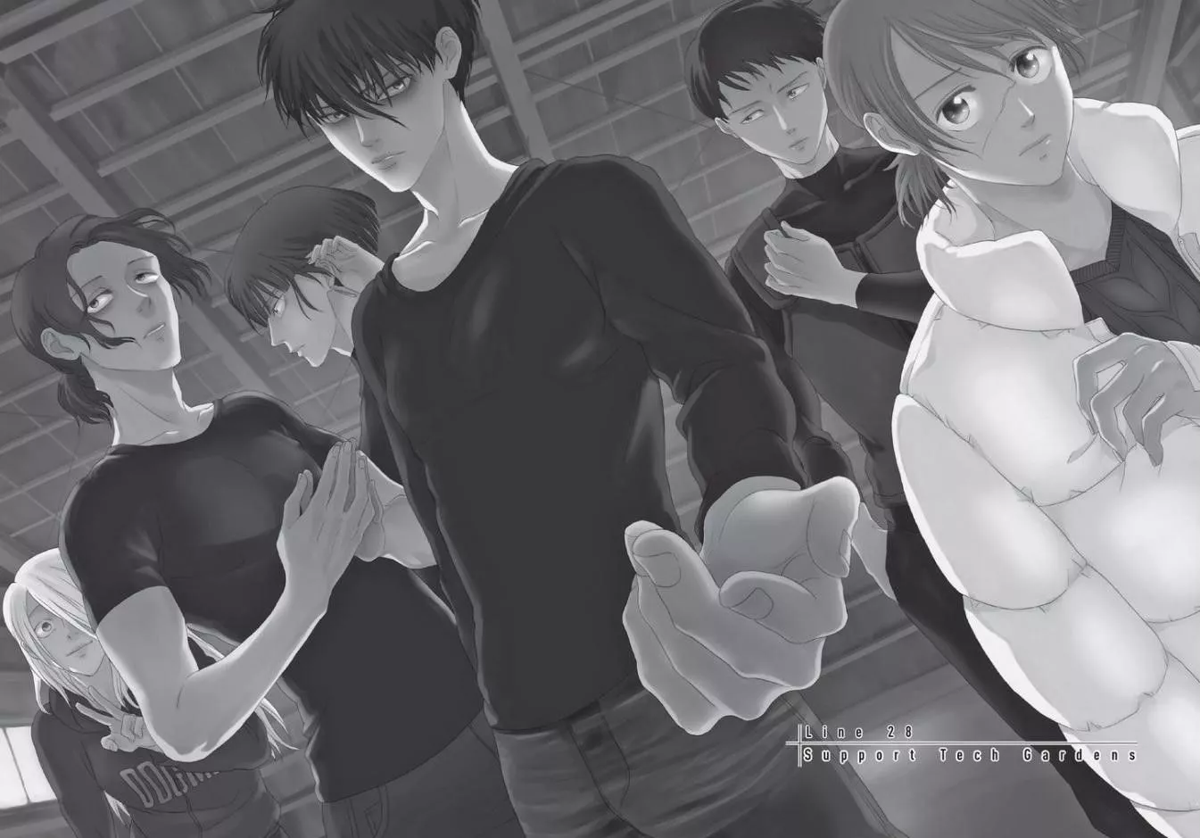 Manga page 6