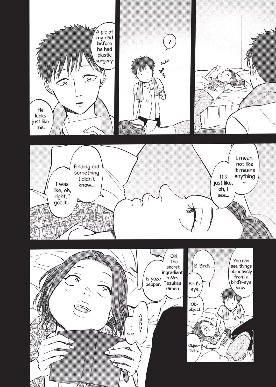 Manga page 3
