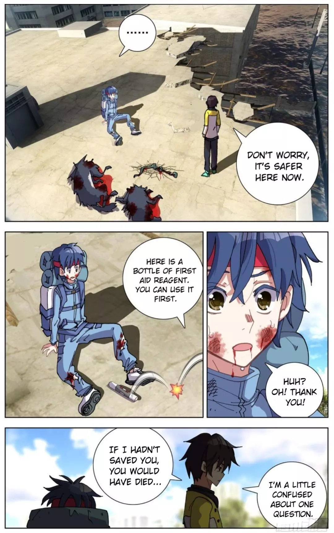 Manga page 11