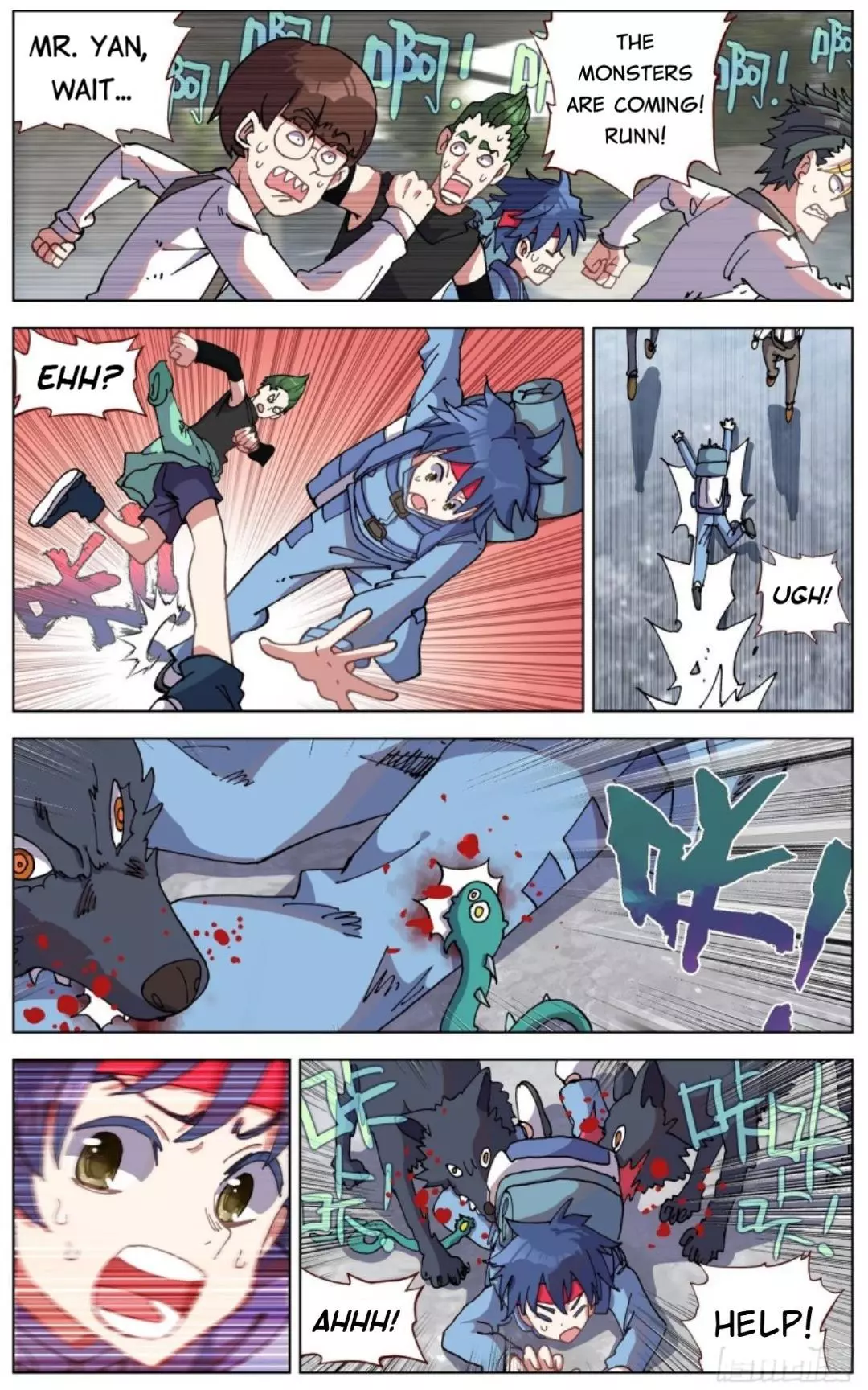 Manga page 9