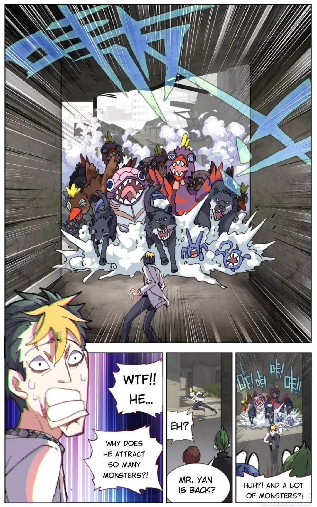 Manga page 8