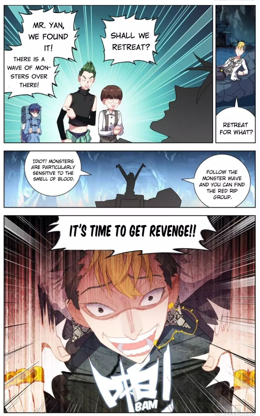 Manga page 6