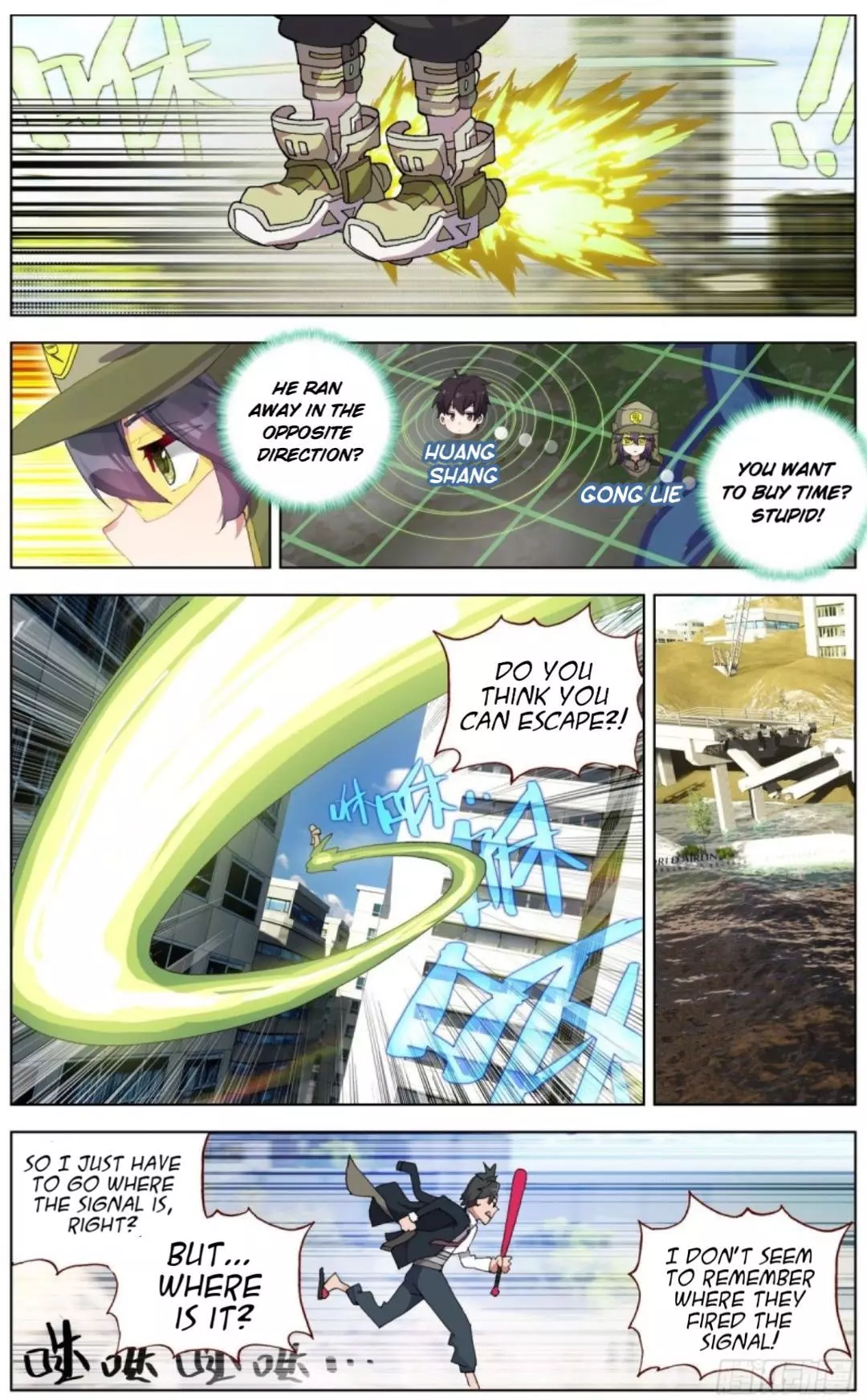 Manga page 9