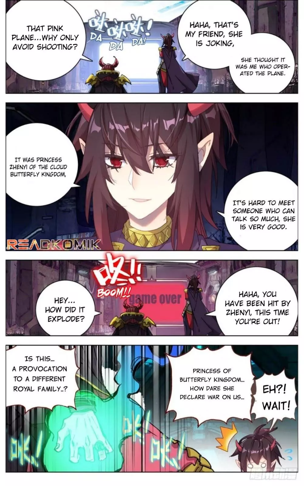 Manga page 3