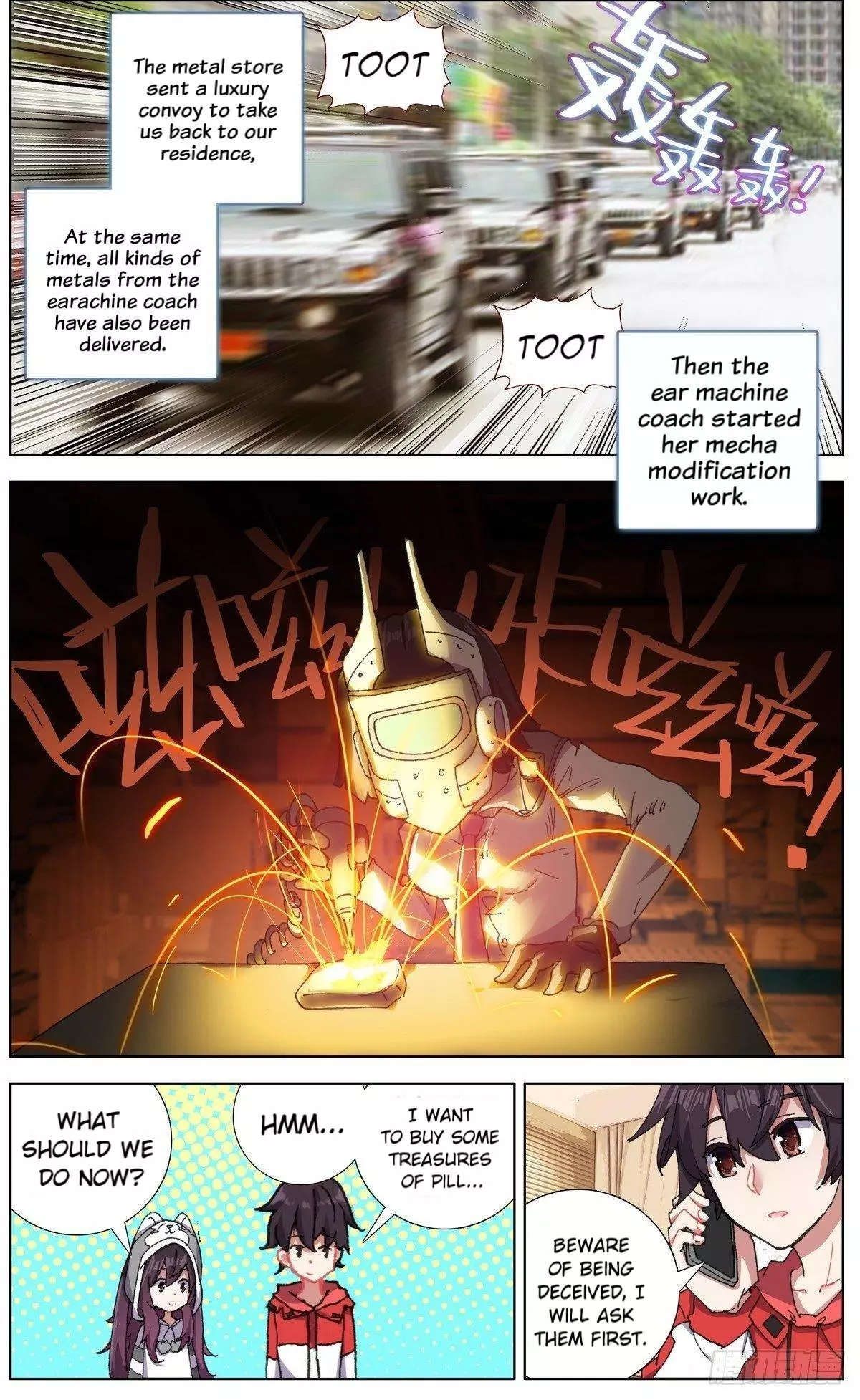 Manga page 8