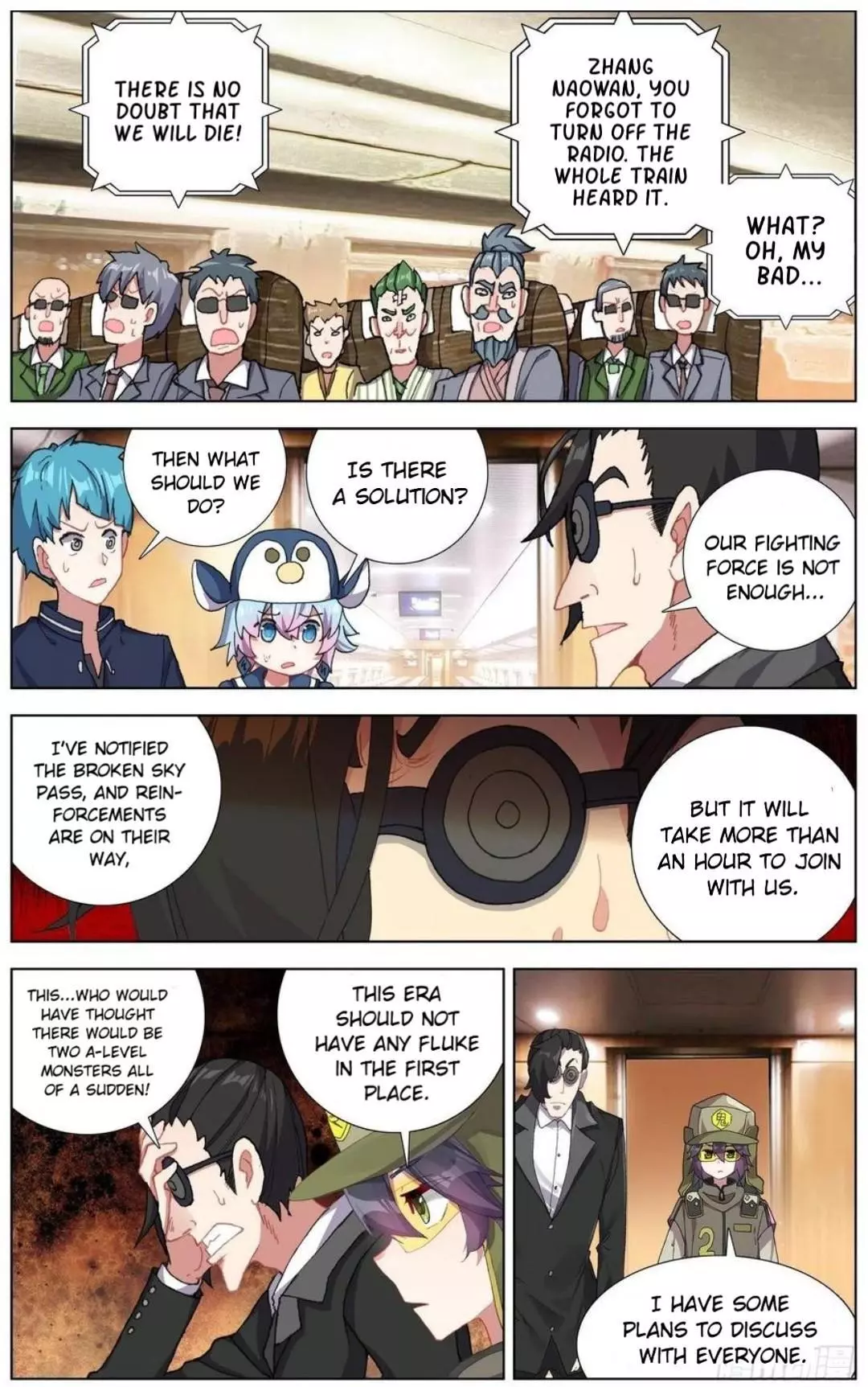 Manga page 3