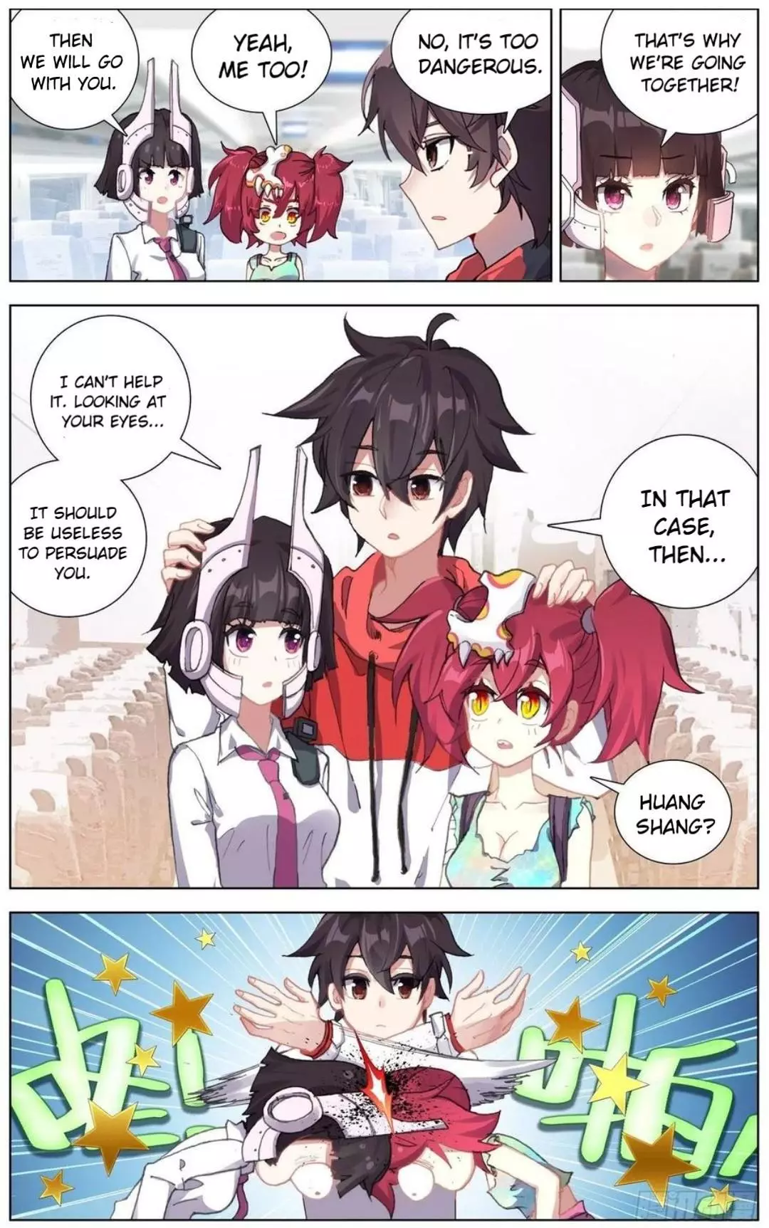 Manga page 8