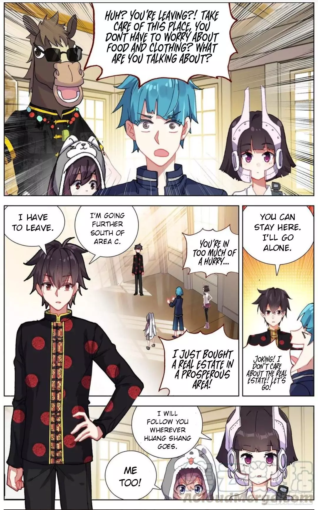 Manga page 2