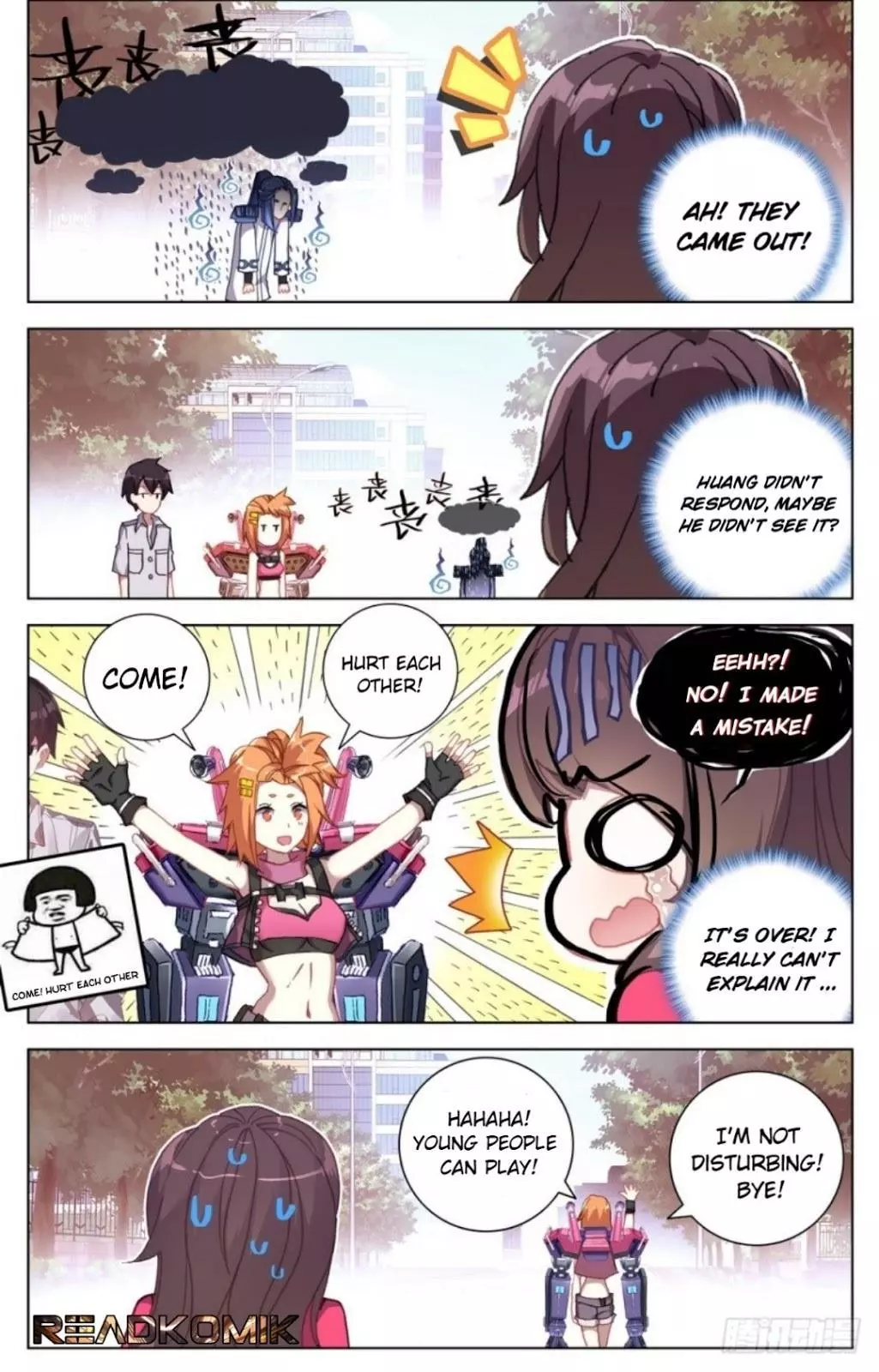 Manga page 6