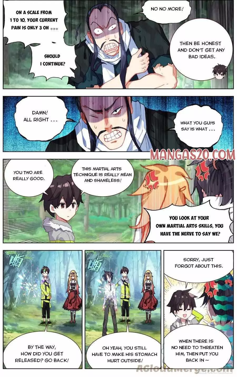 Manga page 6