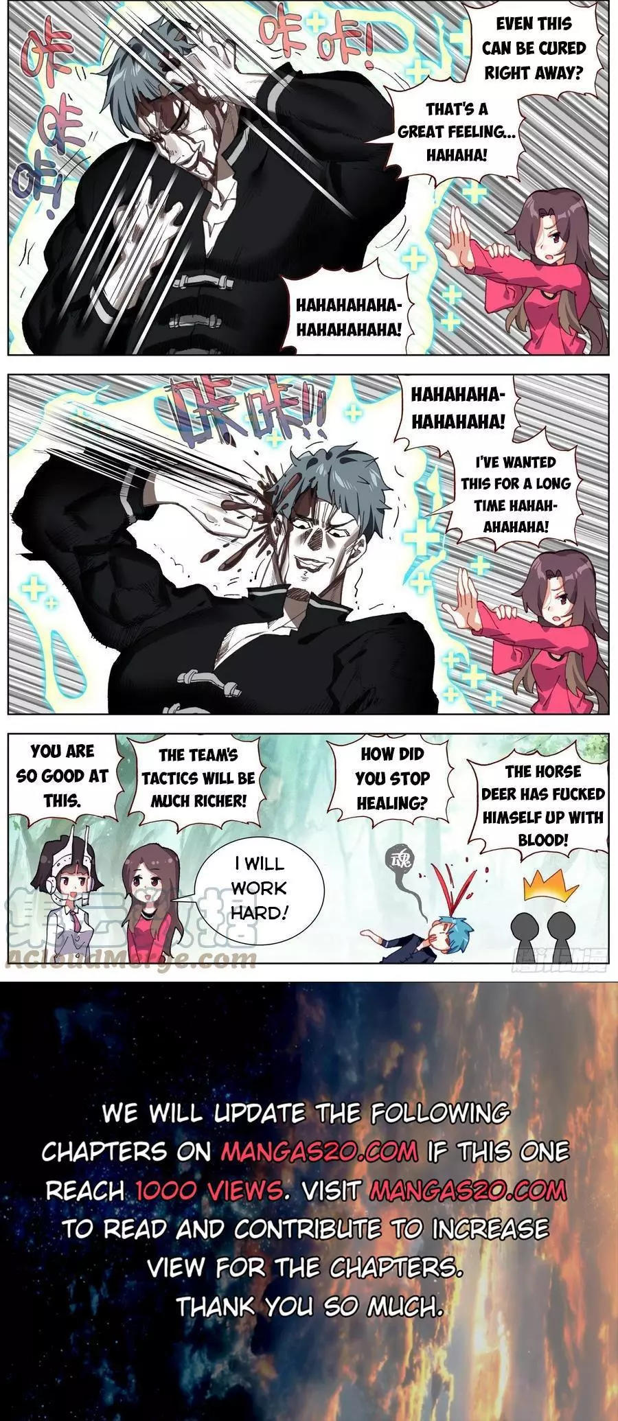 Manga page 8