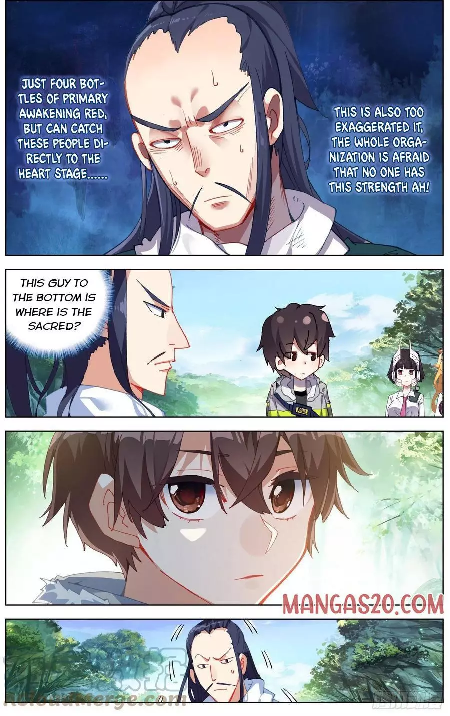 Manga page 9