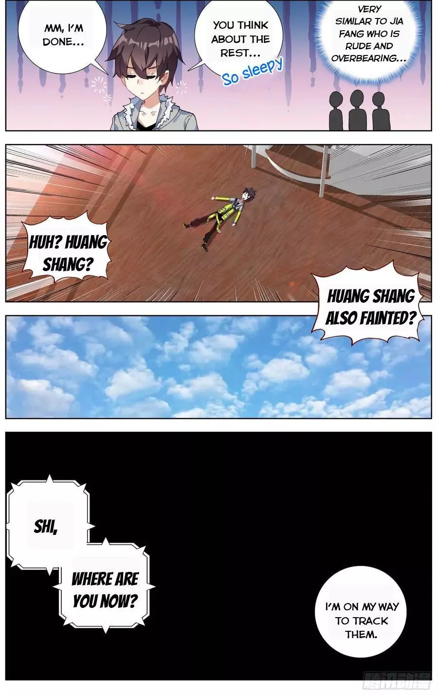 Manga page 6