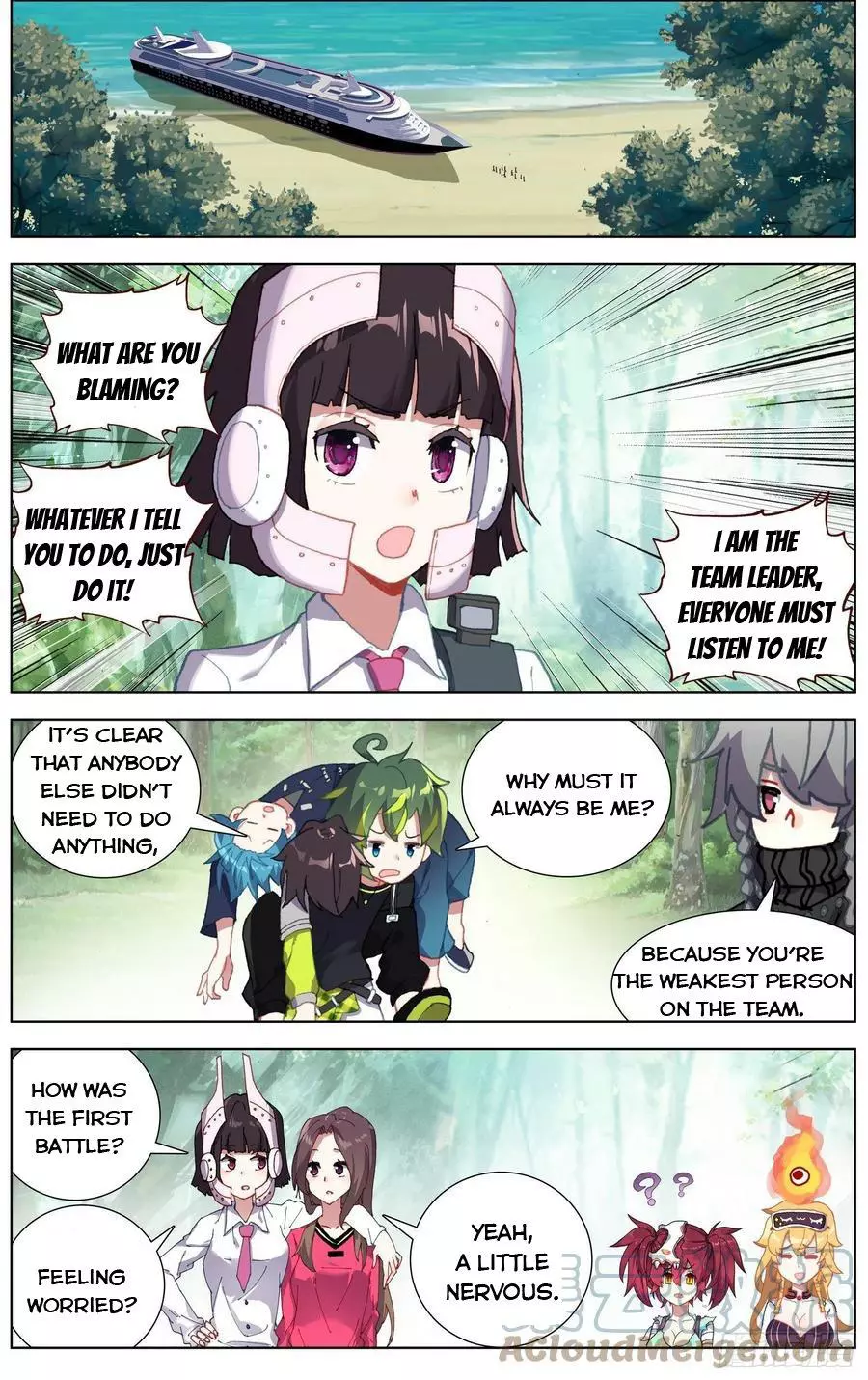 Manga page 9