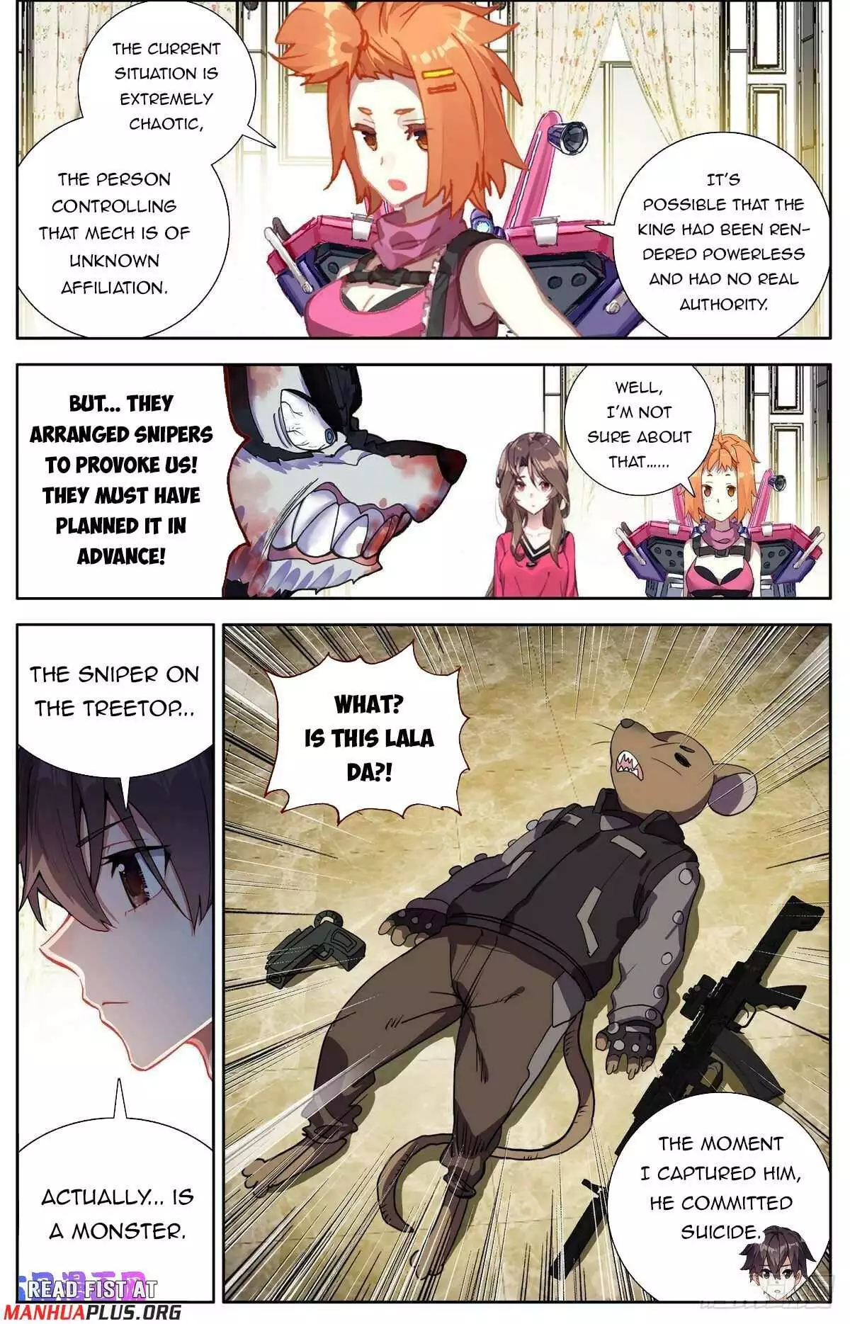 Manga page 8