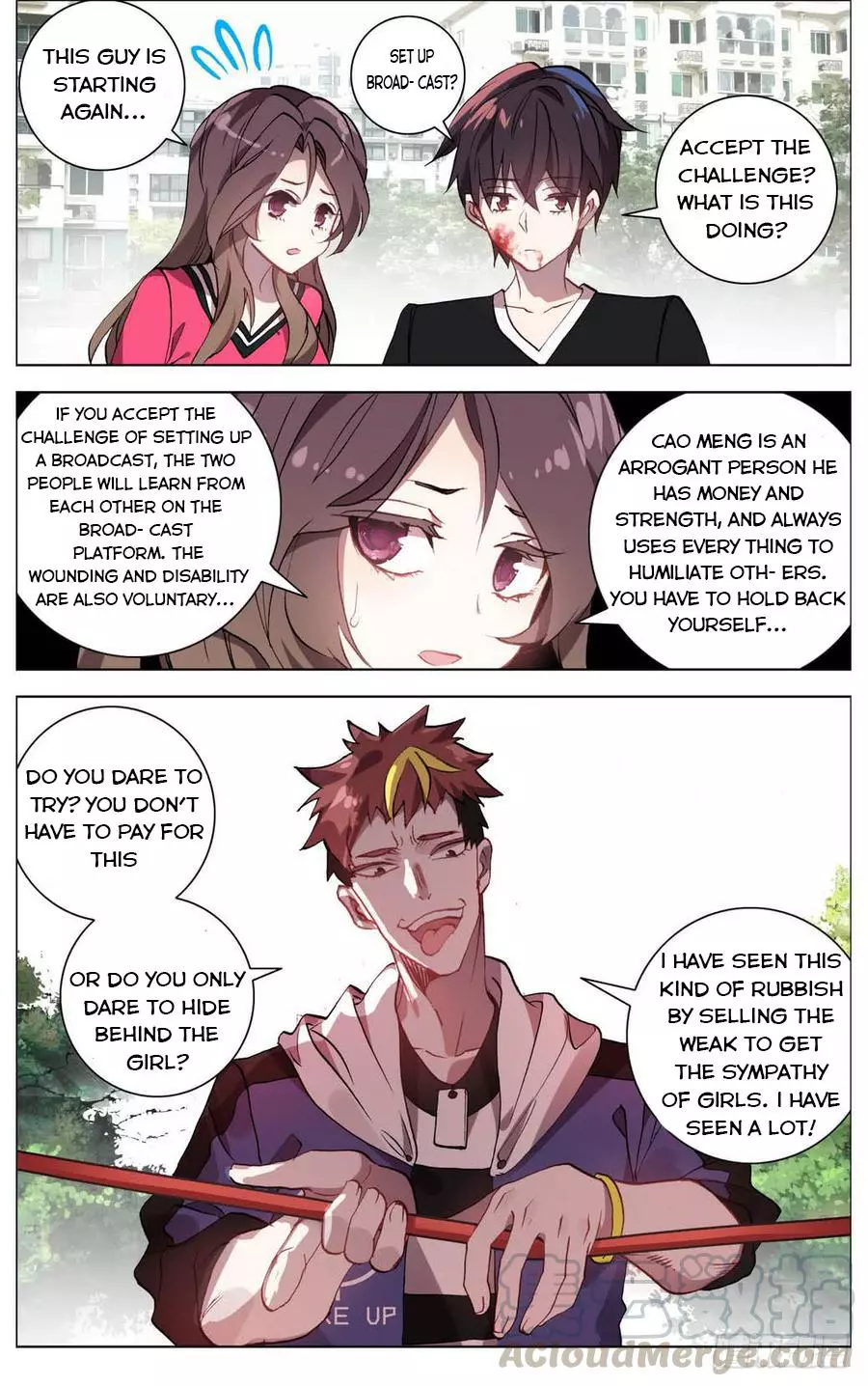 Manga page 5