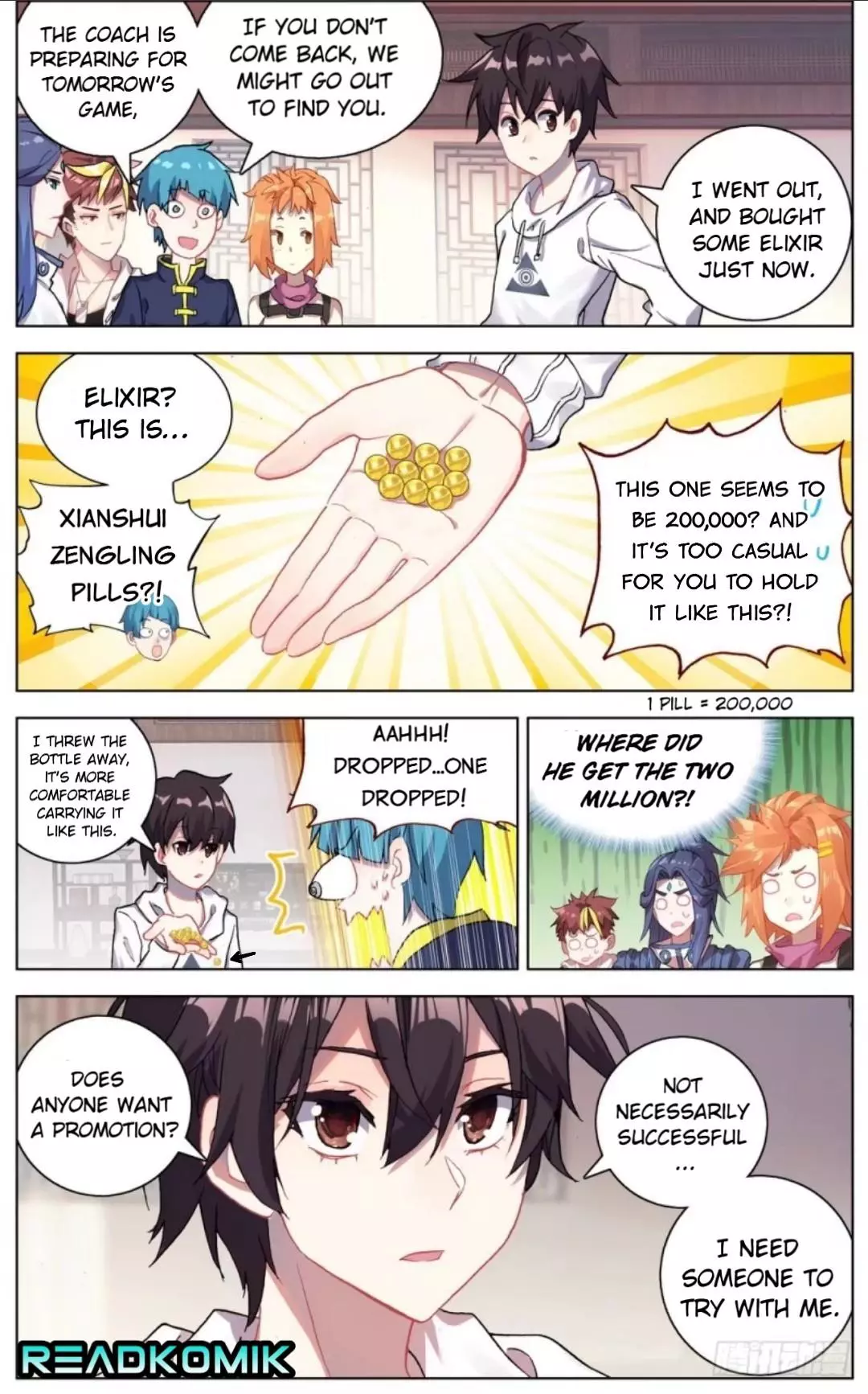 Manga page 7