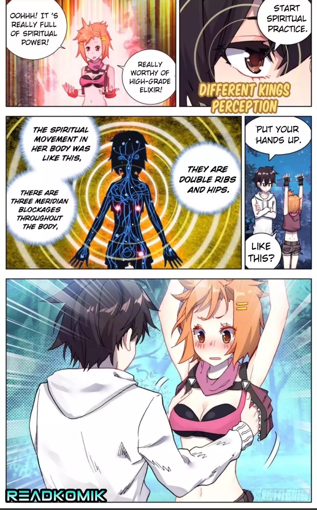 Manga page 9