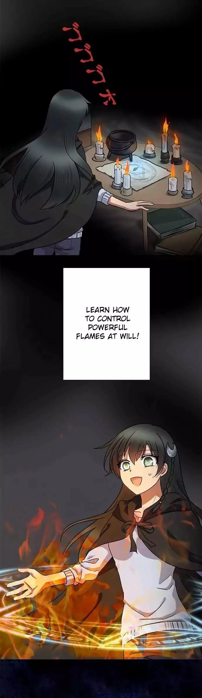 Manga page 3