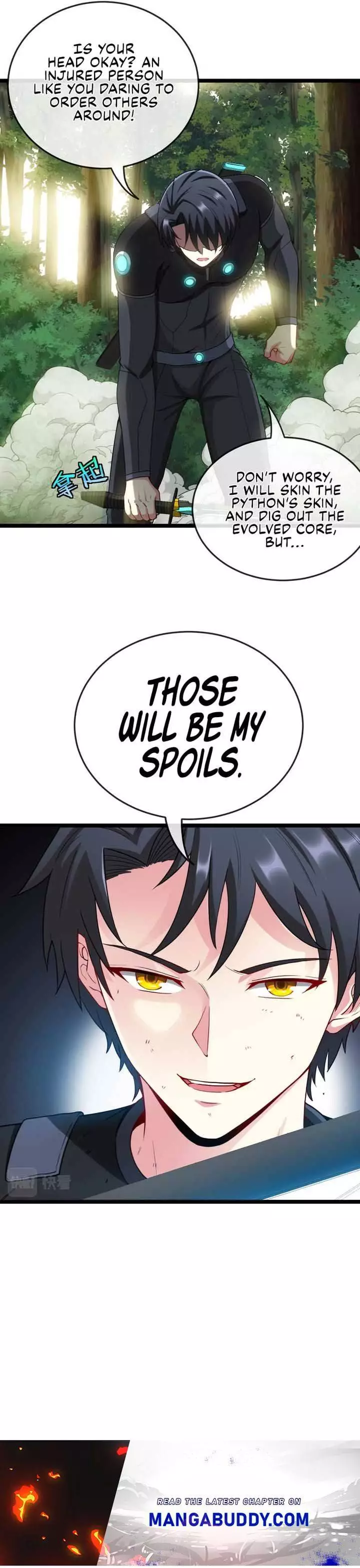 Manga page 9