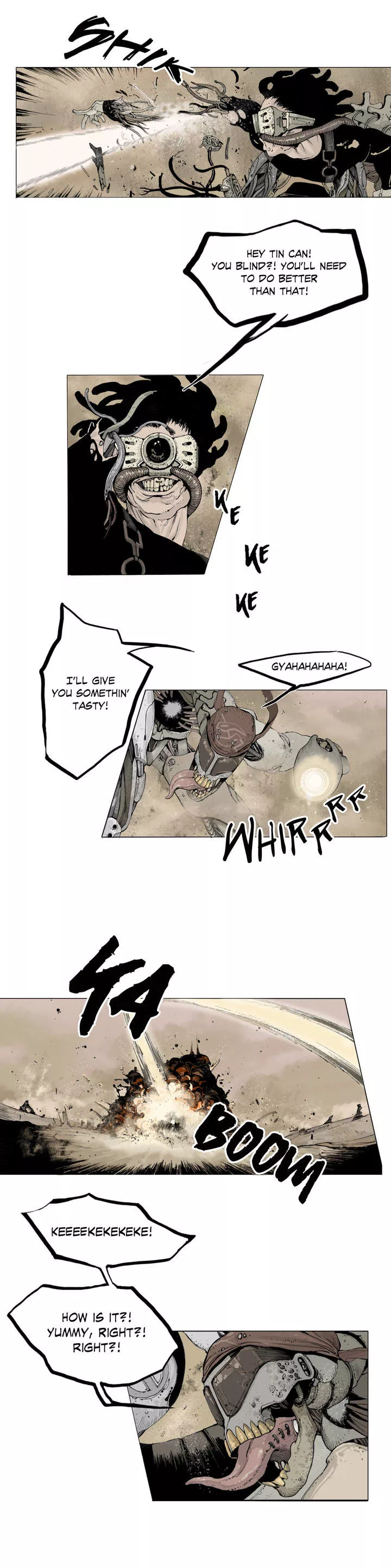 Manga page 3