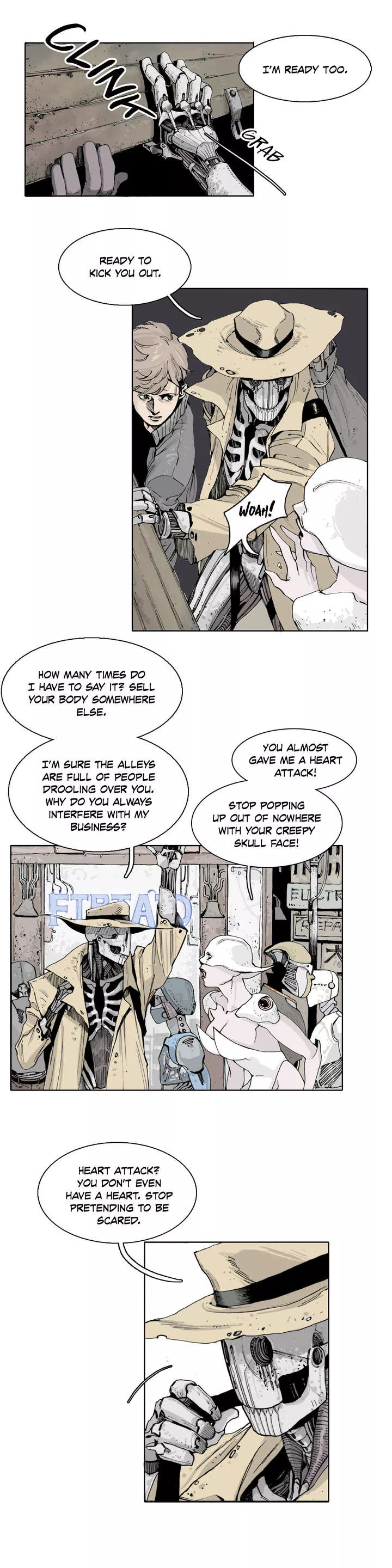Manga page 3