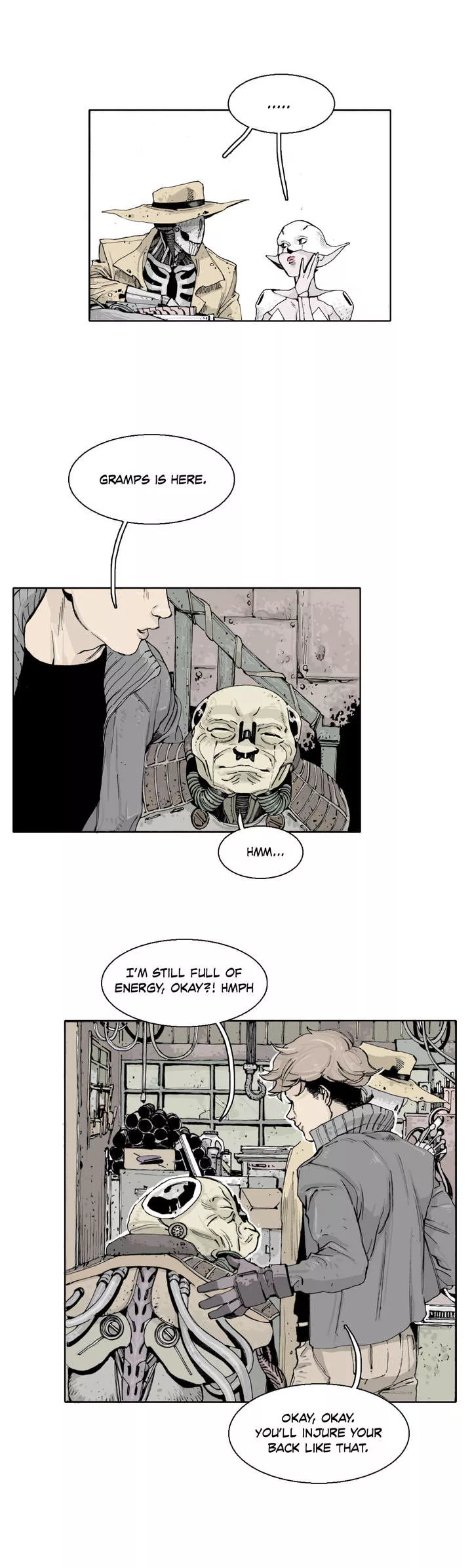 Manga page 5