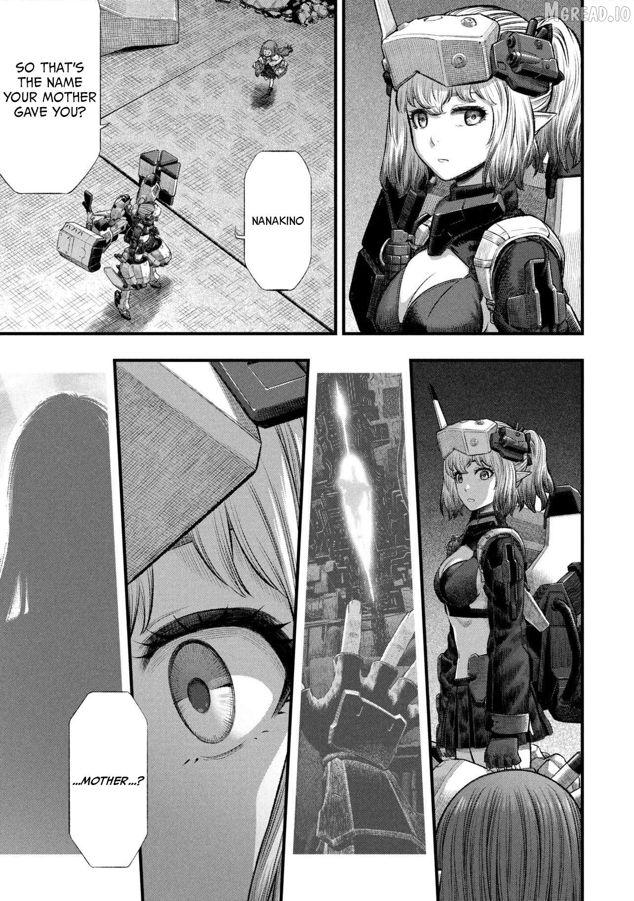 Manga page 8