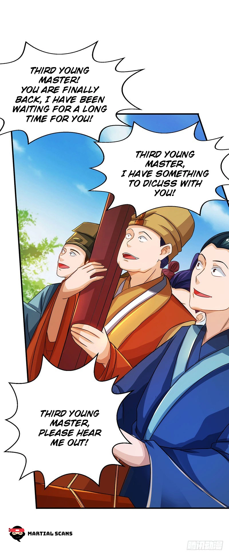 Manga page 2
