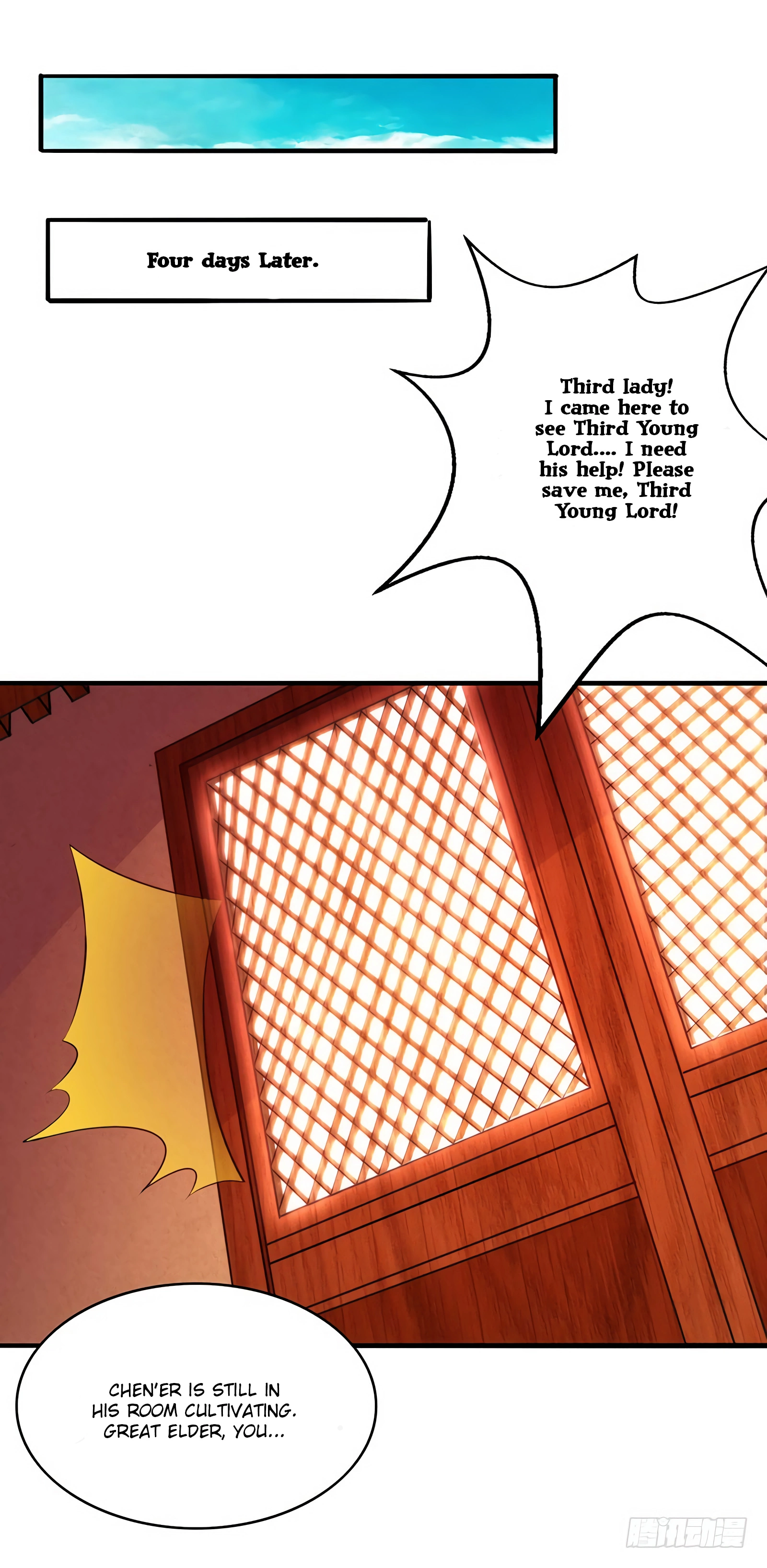 Manga page 5