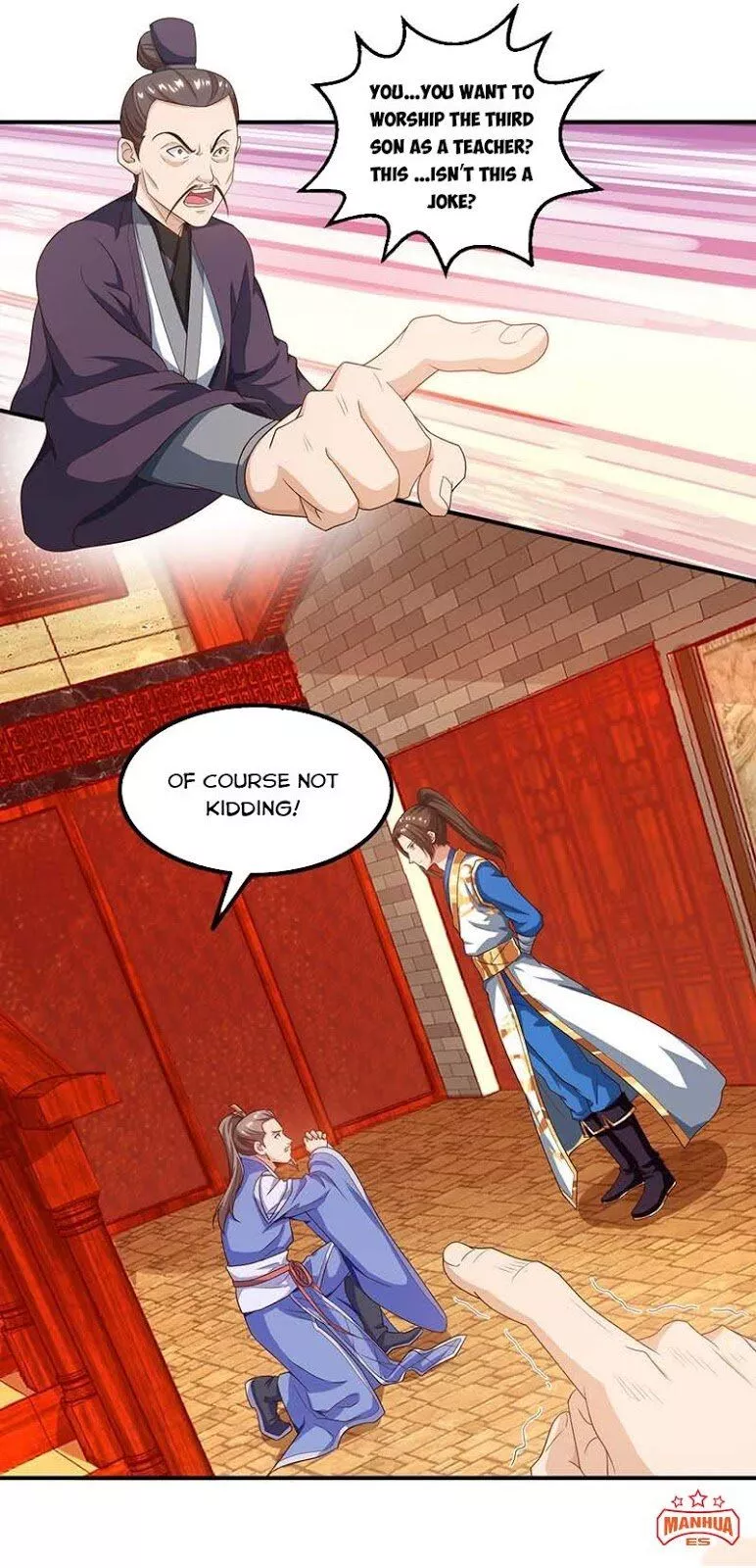 Manga page 6