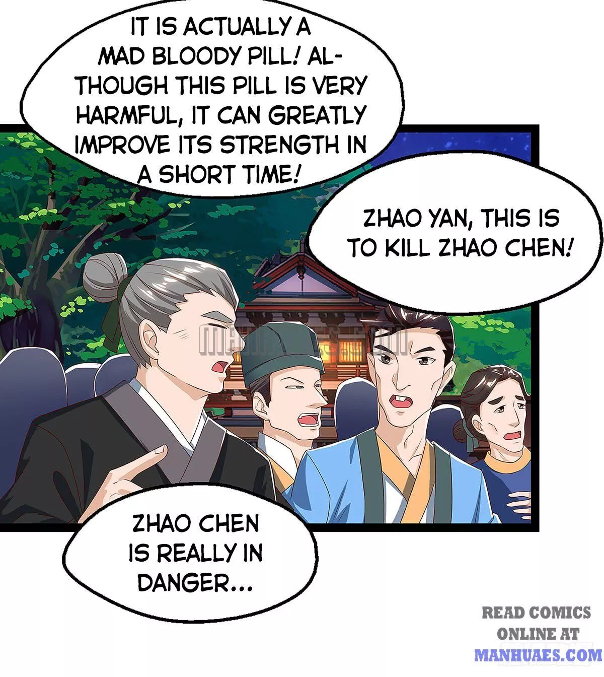 Manga page 6