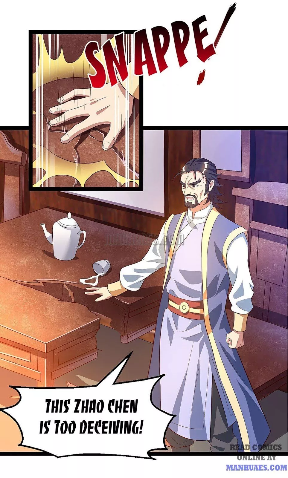 Manga page 2