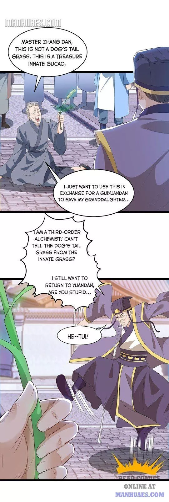 Manga page 2